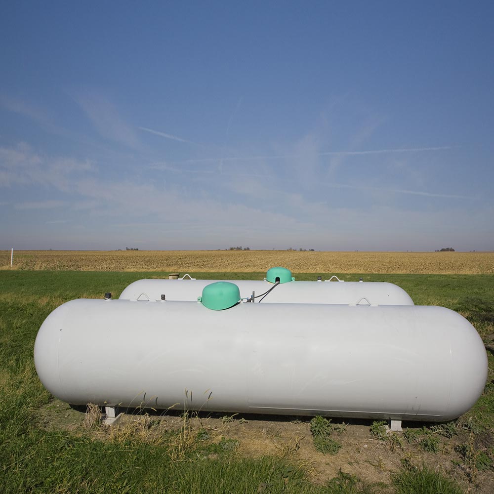 Propane Bulk Delivery Cylinder Fill Watford Cit, ND