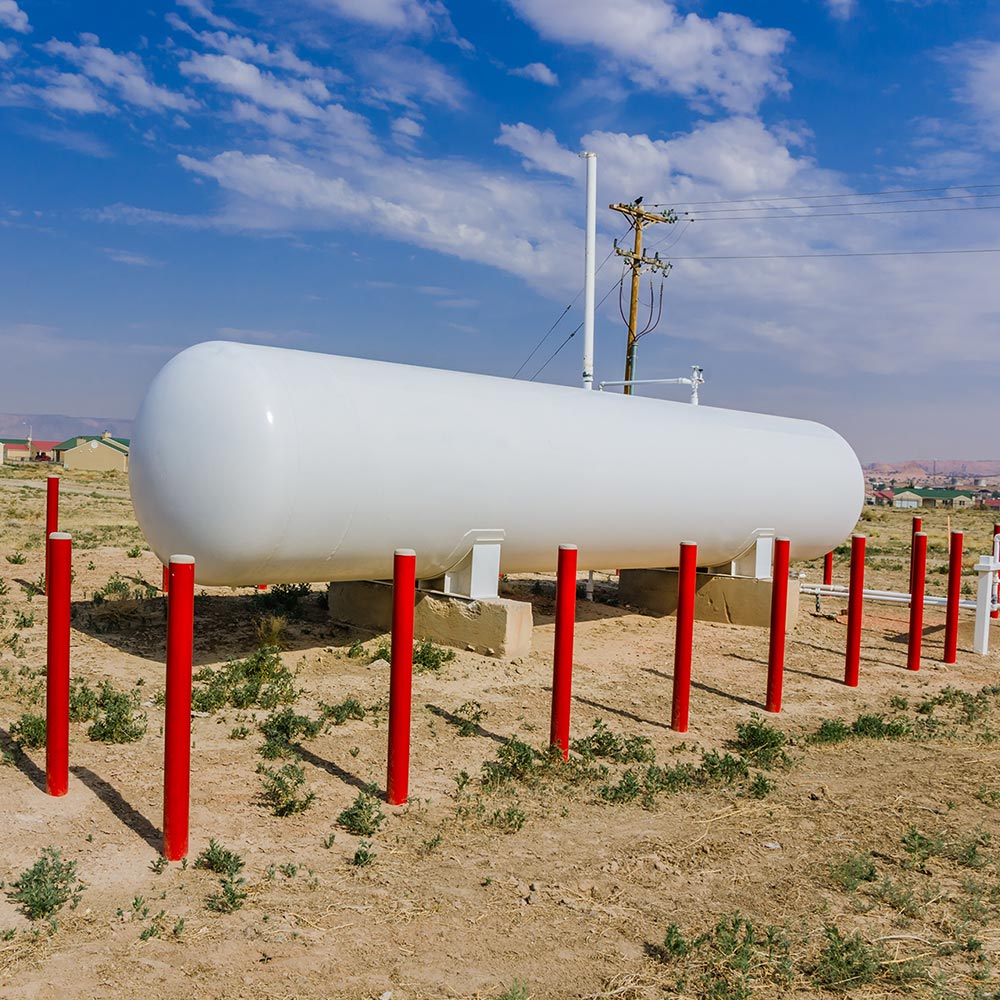 Propane Bulk Delivery Cylinder Fill Watford Cit, ND