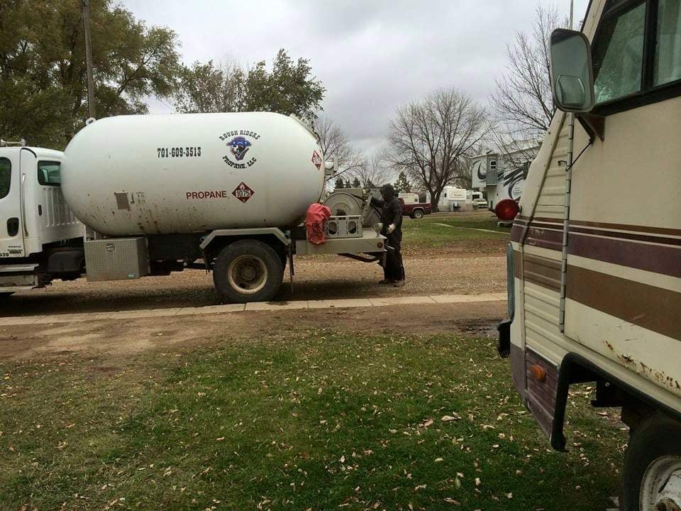 propane truck