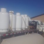 Propane tank