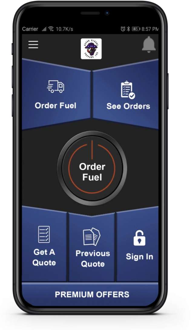 a photo of a app mockup with the rough rider app