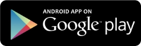 a photo of the download on google play button
